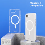 prio Beskyttende Etui MAG til iPhone 16e Klar