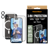 PanzerGlass 3-in-1 Protection Pack Apple iPhone 16