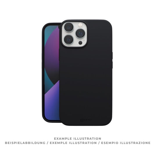 prio Liquid Silicone Case for iPhone 11 black