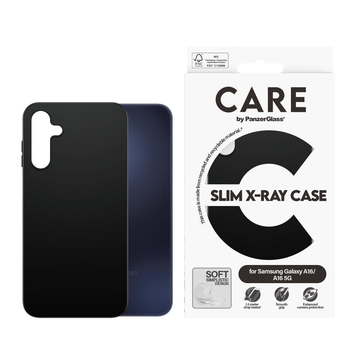 CARE by PanzerGlass Case Sort Samsung Galaxy A16 4G & A16 5G