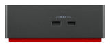 Lenovo - docking station - USB-C - HDMI 2 x DP - 1GbE