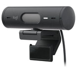 Logitech Brio 500 webcam (graphite)