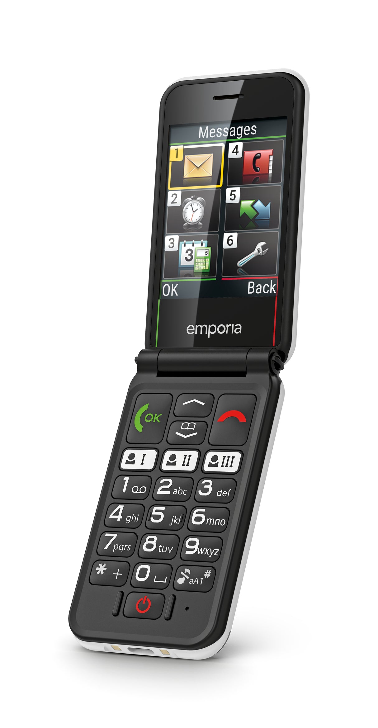 *emporiaSIMPLICITYglam 4G - White