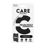 CARE by PanzerGlass Fashionable Case Black iPhone 15