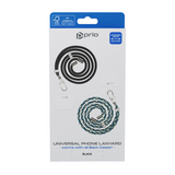 prio Universal Telefonsnor 0,7m sort