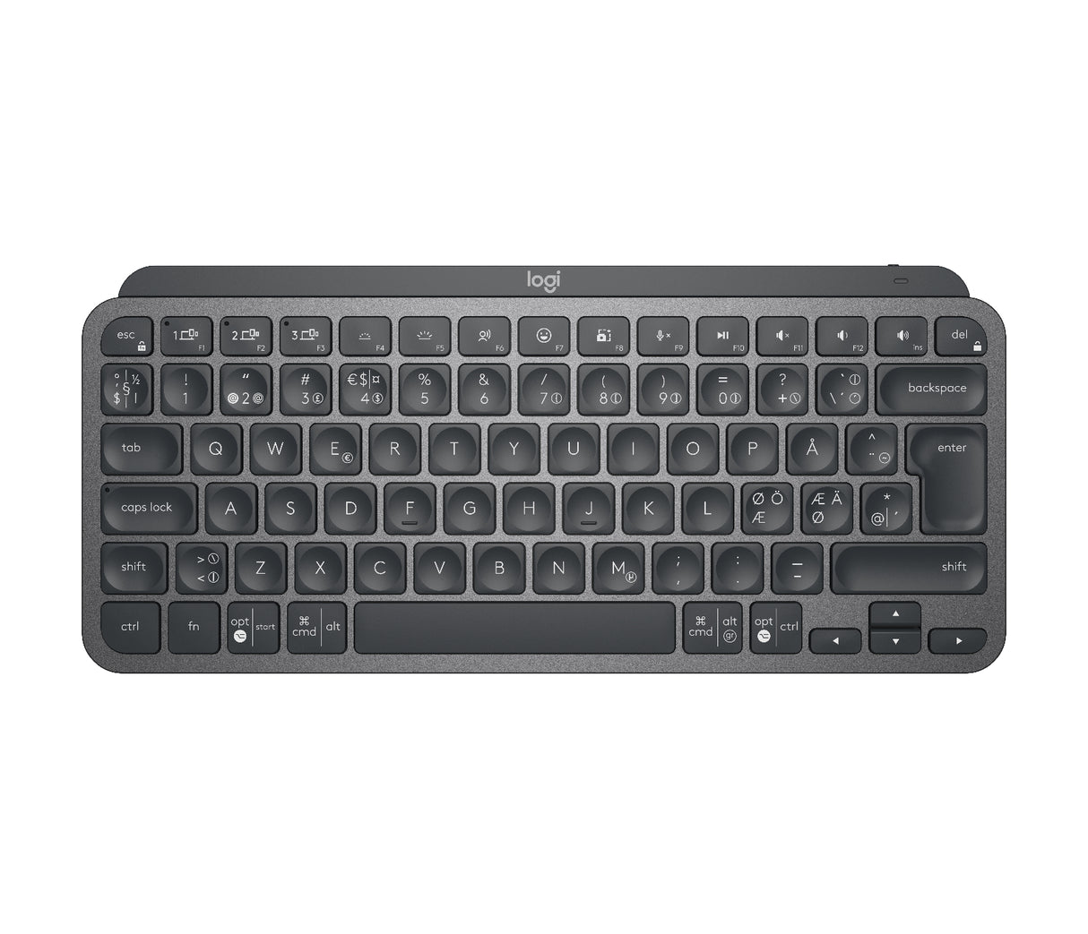 Logitech MX Keys Mini - Graphite