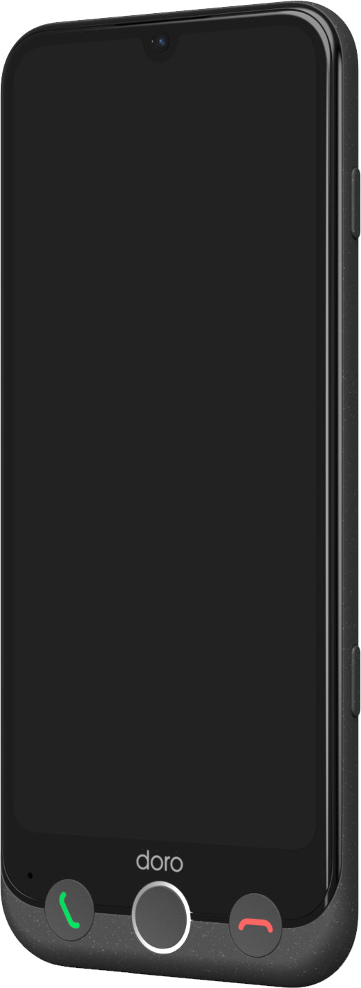 Doro Aurora A31 DSB-0560 128 GB Smartphone - Grafitgrå