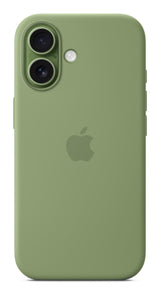 Apple iPhone 17 Silicone Case with MagSafe - Light Moss