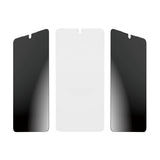 PanzerGlass 2-Way Privacy Screen Protector Samsung Galaxy S26 | Ultra-Wide Fit w. FASTFIT IN-A-BOX