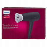Philips hårtørrer serie 3000 BHD302/00 1600W, sort EU
