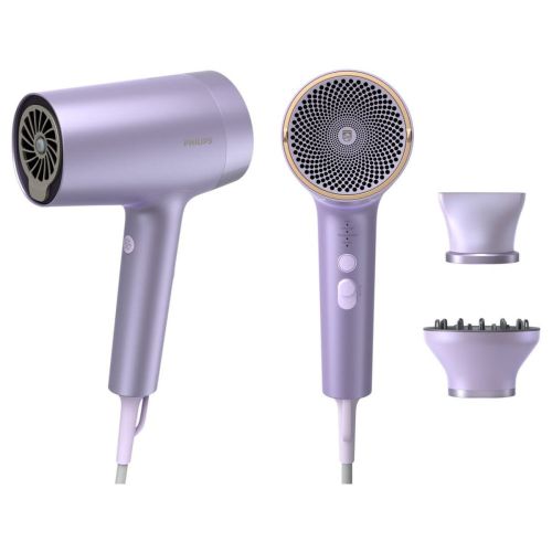 Philips hårtørrer 7000 serie BHD720/10, 1800W, Thermo Shield, Pink EU