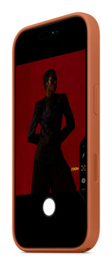 Apple iPhone 17 Pro Silicone Case with MagSafe – Terra Cotta