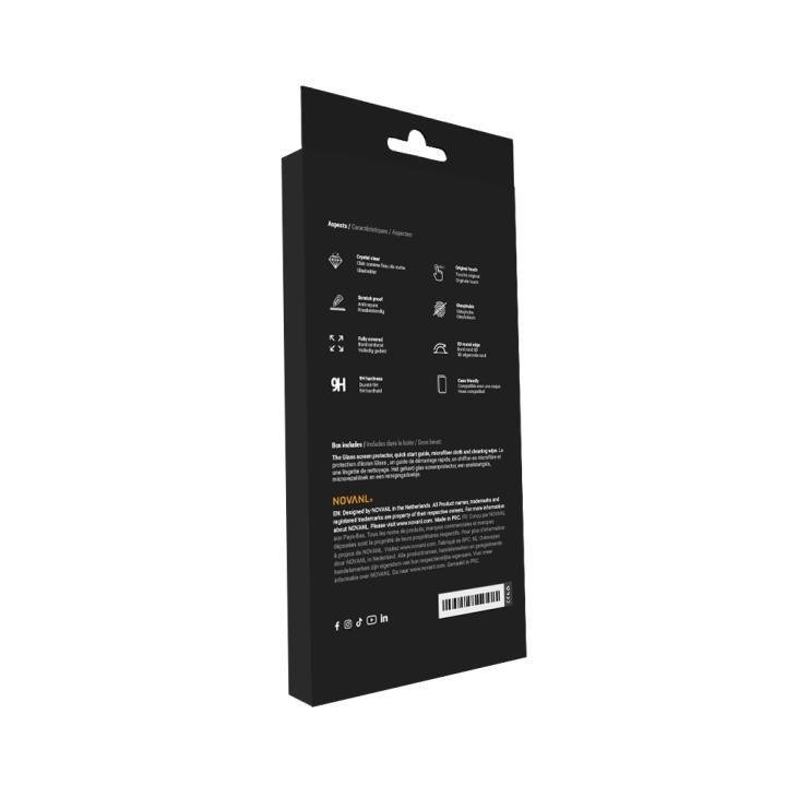 NOVANL GlassProtector Pro Privacy (kant til kant) til Samsung Galaxy S24 FE/A36/A56/A37/A57