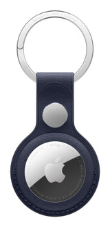 Apple AirTag FineWoven Key Ring - Navy
