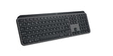 Logitech MX Keys S Trådløst Tastatur - Graphite