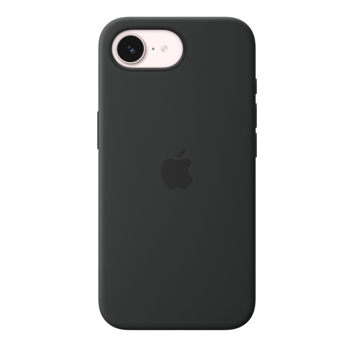 Apple iPhone 17e Silicone Case with MagSafe - Black