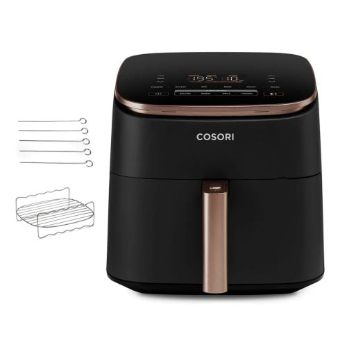 Cosori TurboBlaze Air Fryer 6L Chef Edition Black EU KAAPAFCSNEU0176Y