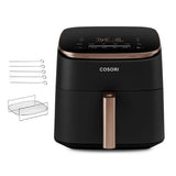 Cosori TurboBlaze Air Fryer 6L Chef Edition Black EU KAAPAFCSNEU0176Y