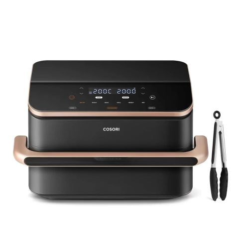 Cosori Dual Blaze TwinFry Smart Air Fryer 10L sort EU KAAPAFCSSEU0204Y