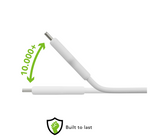 Dbramante Re-charge  Cable - USB-C to USB-C - White (1m)