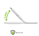 Dbramante Re-charge  Cable - USB-C to USB-C - White (2m)