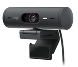 Logitech Brio 500 webcam (graphite)