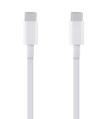 OBAL:ME Fast Charge USB-C/USB-C Cable 1m - White