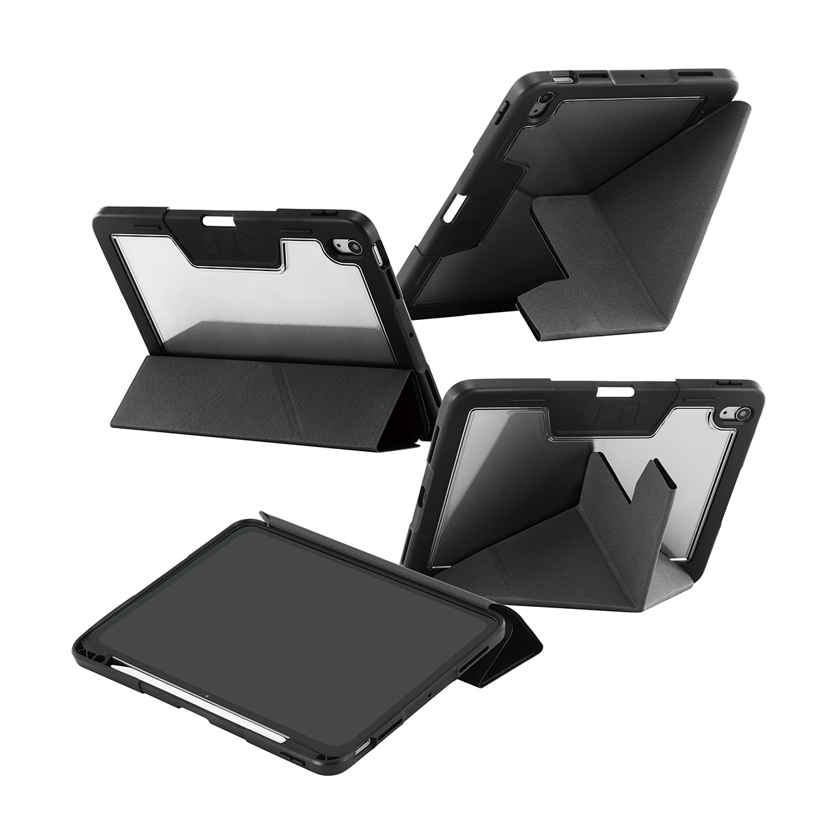 CARE by PanzerGlass Essential Case Black iPad Air 11" (2024-2026)