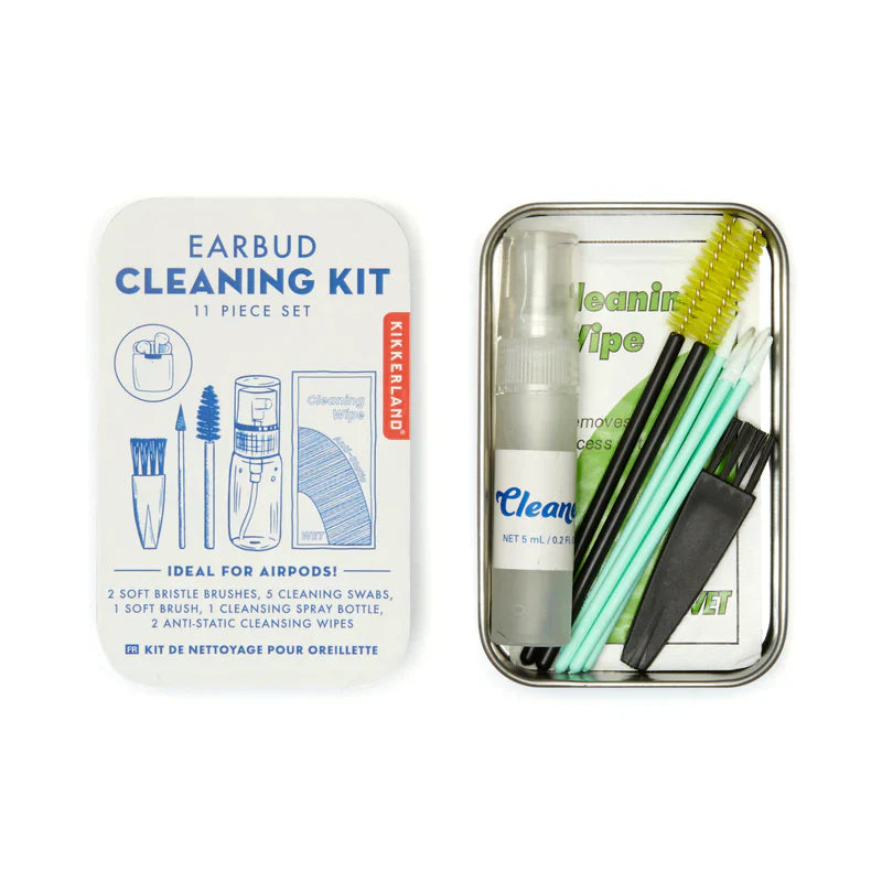 Kikkerland Earbud Cleaning Kit (CD529)