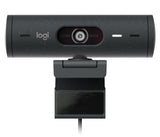 Logitech Brio 500 webcam (graphite)