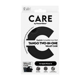 CARE by PanzerGlass Case Feature Tango Two-in-One Wallet Case iPhone 16