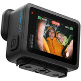 GoPro LIT HERO Action Camera 4K ULTRA HD 3840X2160p, 60fps, sort EU