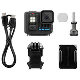GoPro LIT HERO Action Camera 4K ULTRA HD 3840X2160p, 60fps, sort EU