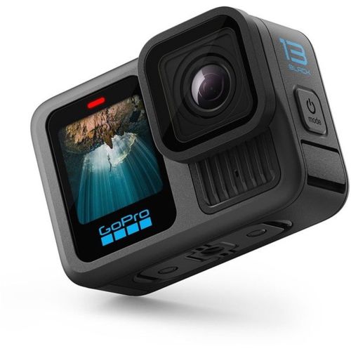 GoPro HERO13 Black Action Camera 27 MPx 5.3K 60fps sort EU
