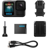 GoPro HERO13 Black Action Camera 27 MPx 5.3K 60fps sort EU