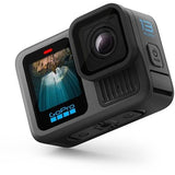 GoPro HERO13 Black Action Camera 27 MPx 5.3K 60fps Tilbehørspakke, sort EU