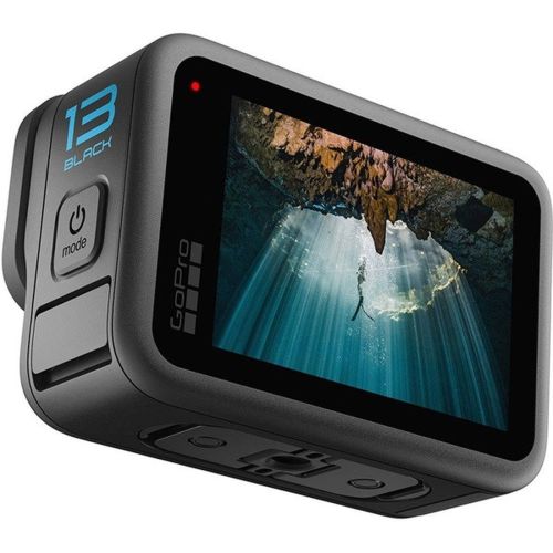 GoPro HERO13 Black Action Camera 27 MPx 5.3K 60fps Tilbehørspakke, sort EU