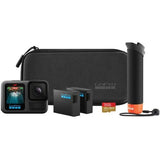 GoPro HERO13 Black Action Camera 27 MPx 5.3K 60fps Tilbehørspakke, sort EU