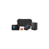 GoPro HERO13 Black Action Camera 27 MPx 5.3K 60fps Extended Power Bundle, sort EU