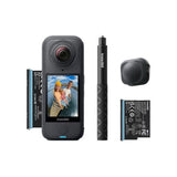Insta360 X4 Air Action Camera 8K Starter Bundle Black EU