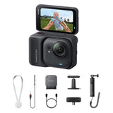 Insta360 GO Ultra Action Camera 4K Creator Bundle Midnat Svart EU