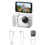 Insta360 GO Ultra Action Camera 4K Standard Bundle Arctic White EU