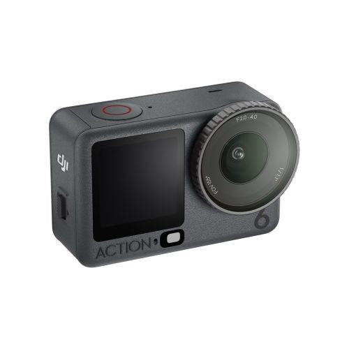 DJI Action Camera Osmo Action 6 Standard Combo 40 MPx 4k 120fps sort EU (CP.OS.00000505.03)