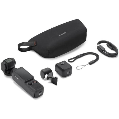 DJI Action Camera Osmo Pocket 4 Standard Combo Black EU (CP.OS.00000545.05) (optaget i forbindelse med optagelsesproceduren)