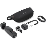 DJI Action Camera Osmo Pocket 4 Standard Combo Black EU (CP.OS.00000545.05) (optaget i forbindelse med optagelsesproceduren)
