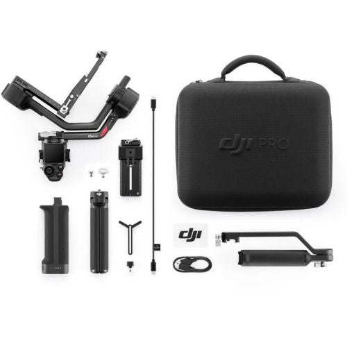DJI RS 4 Pro Combo Stabilisator håndkamera Sort
