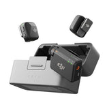 DJI Mikrofon Mikrofon Mini (2TX + 1RX + opladningskasse) Trådløst sæt sort EU (CP.RN.00000433.01)