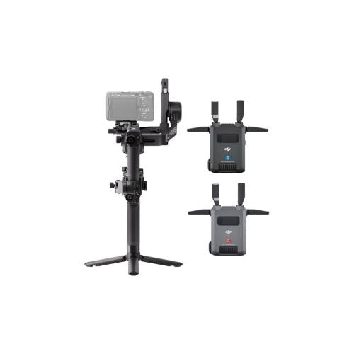 DJI Action Camera Handheld Gimbal RS 5 Combo, sort EU (CP.RN.00000497.03)