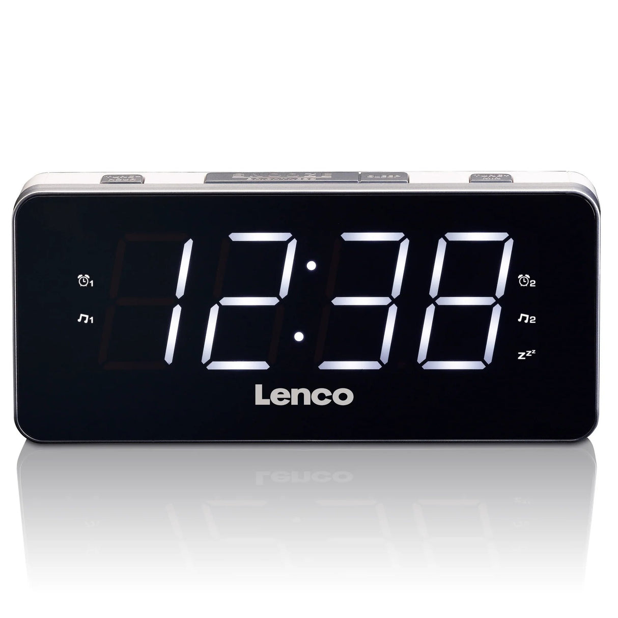 Lenco CR-18 clockradio - HVID