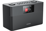 Kenwood CR-ST100S-B kompakt DAB+/internet radio - SORT
